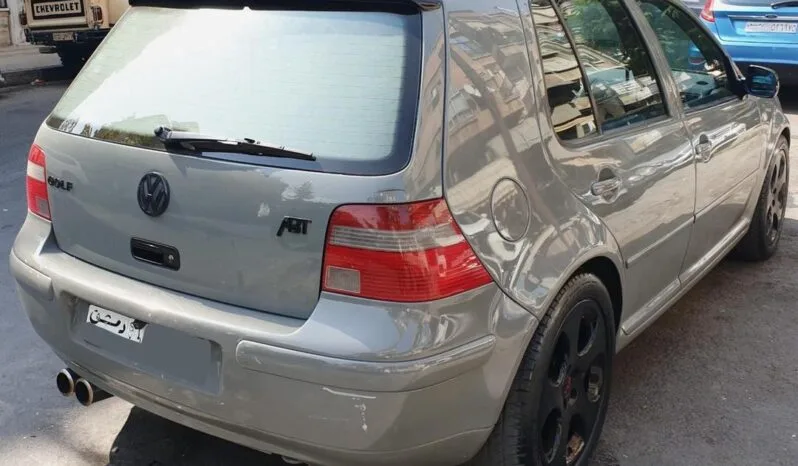 
								 فولكس فاكن – Volkswagen جولف – Golf ممتلئ									