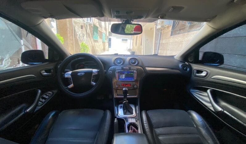 
								 فورد – Ford Mondeo ممتلئ									