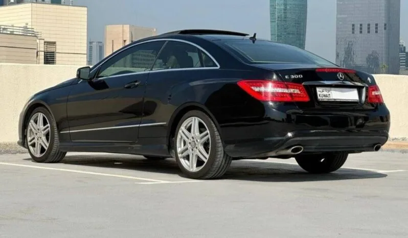 
								 مرسيدس بينز – Mercedes benz E300 ممتلئ									