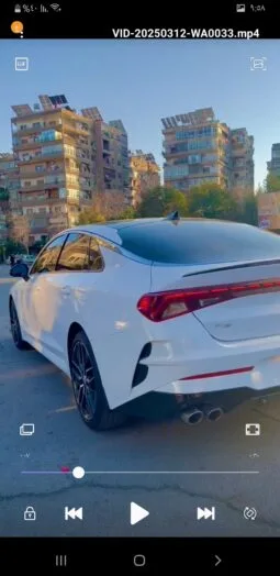 
										 كيا – Kia K5 ممتلئ									
