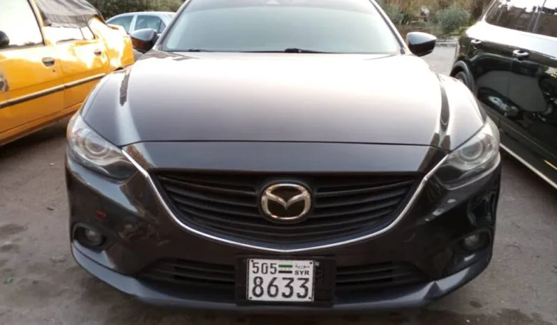 
								 مازدا – Mazda مازدا 6 ممتلئ									