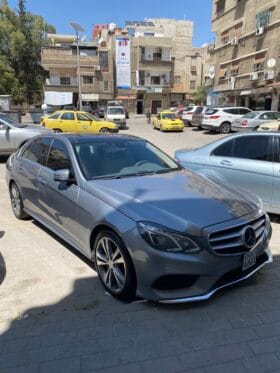 مرسيدس بينز – Mercedes benz E350