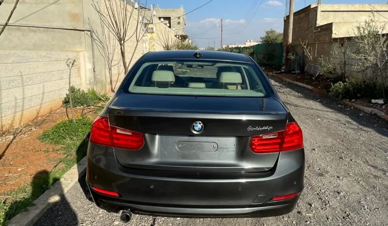 
								 بي ام دابيليو – BMW 320 ممتلئ									