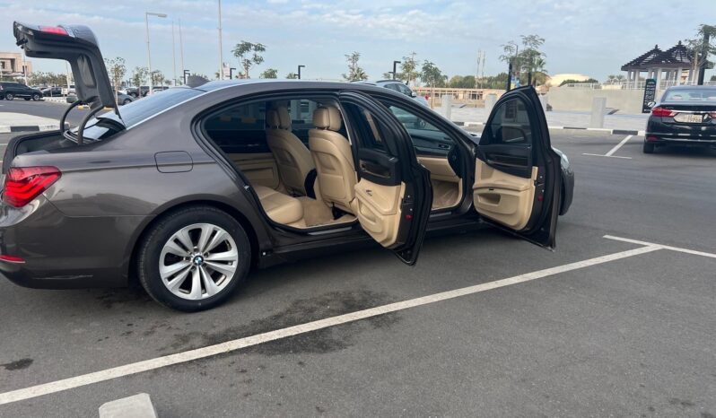 
								 بي ام دابيليو – BMW 730 ممتلئ									