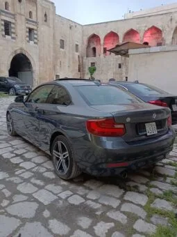 
										 بي ام دابيليو – BMW 220 ممتلئ									
