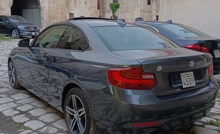 
								 بي ام دابيليو – BMW 220 ممتلئ									