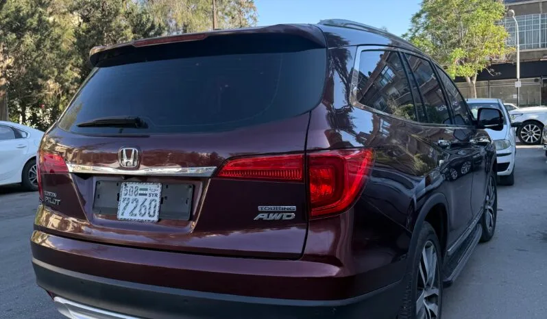 
								 هوندا – Honda بايلوت – Pilot ممتلئ									