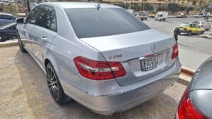 مستعمل مرسيدس بينز – Mercedes benz E350