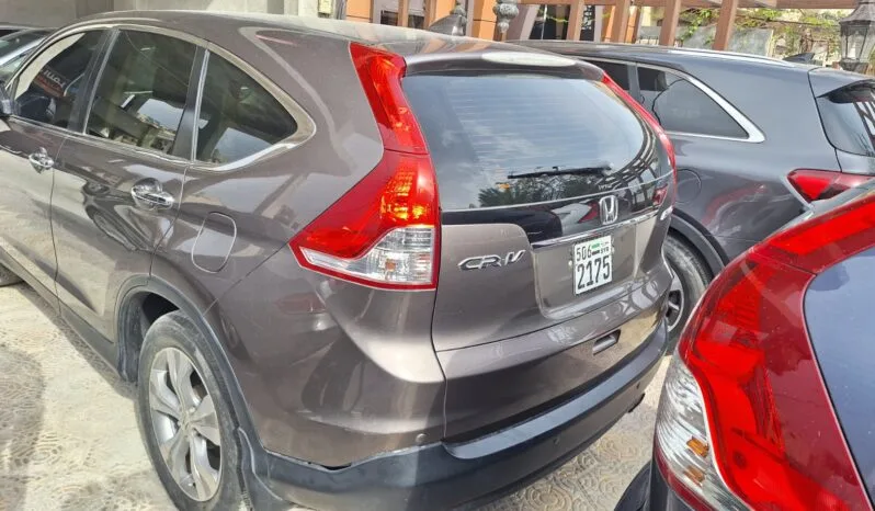
								 مستعمل هوندا – Honda CR-V ممتلئ									