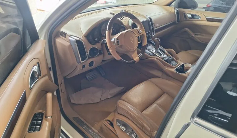 
								 مستعمل بورش – Porsche كايين – Cayenne ممتلئ									