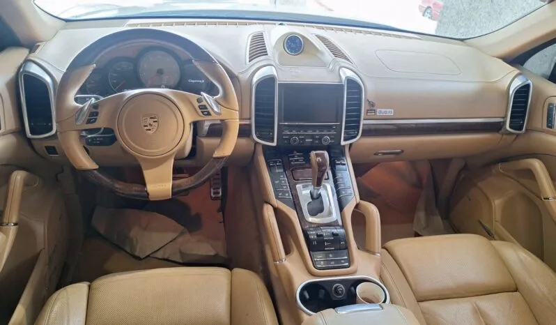 
								 مستعمل بورش – Porsche كايين – Cayenne ممتلئ									