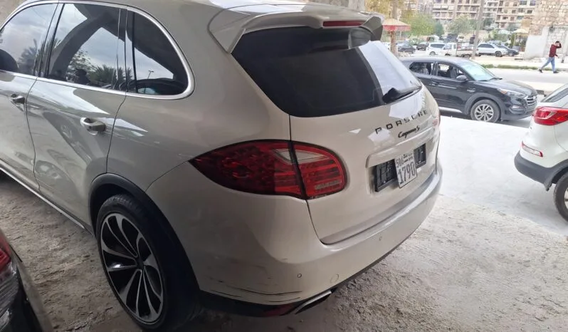 
								 مستعمل بورش – Porsche كايين – Cayenne ممتلئ									