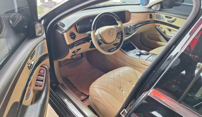 
								 مستعمل مرسيدس بينز – Mercedes benz S 500 ممتلئ									