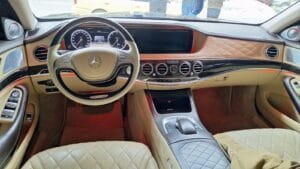 مستعمل مرسيدس بينز – Mercedes benz S 500