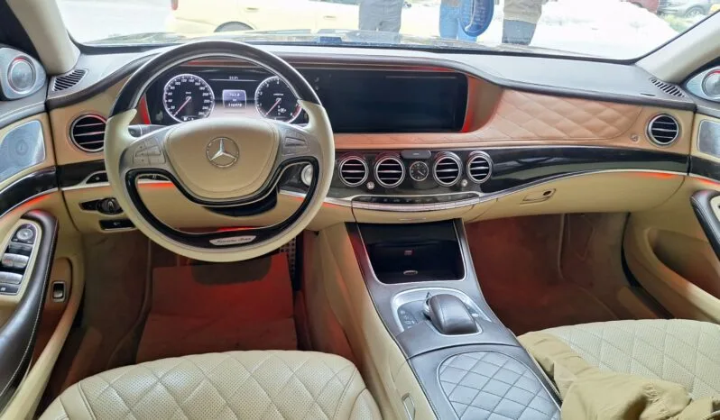 
								 مستعمل مرسيدس بينز – Mercedes benz S 500 ممتلئ									