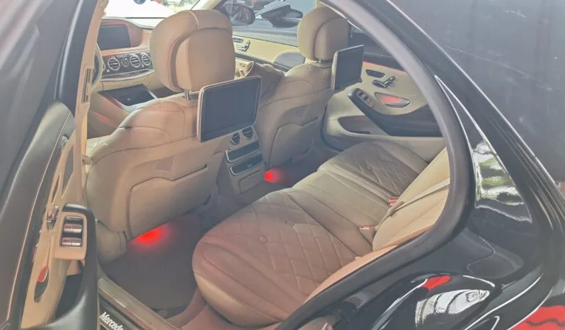 
								 مستعمل مرسيدس بينز – Mercedes benz S 500 ممتلئ									