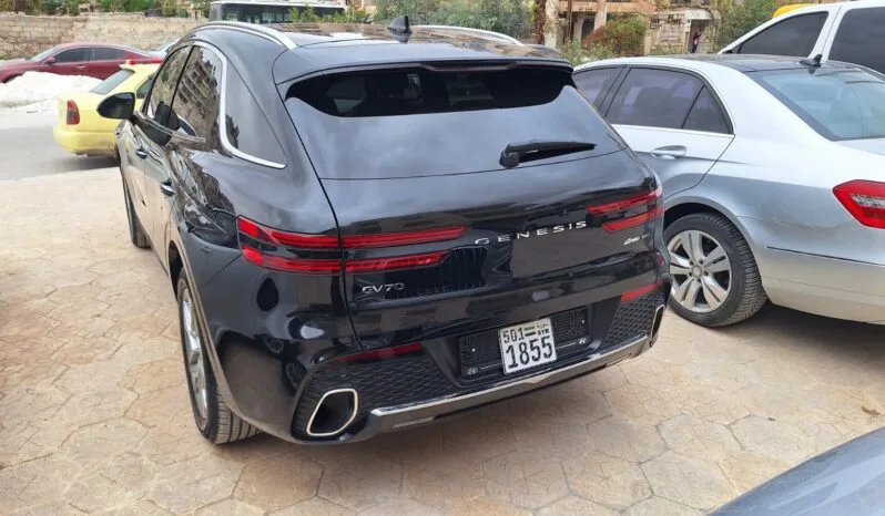 
								 مستعمل جينيسيس – Genesis GV70 ممتلئ									