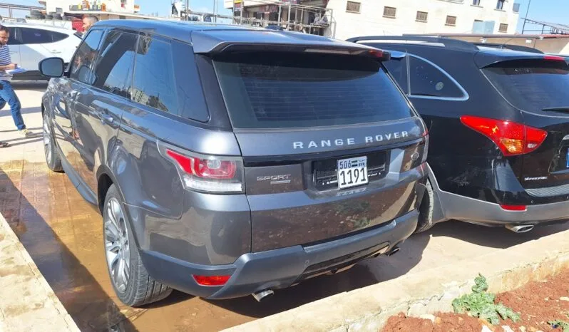 
								 مستعمل لاند روفر – Land Rover سبورت – Range Rover Sport ممتلئ									