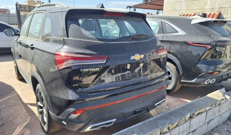 
								 جديد شيفورلي – Chevrolet كابتيفا – Captiva ممتلئ									