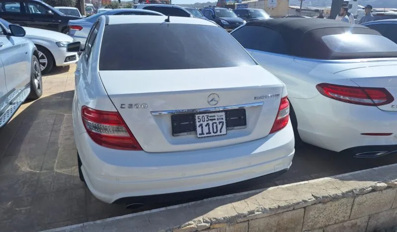 
								 مستعمل مرسيدس بينز – Mercedes benz C 200 ممتلئ									
