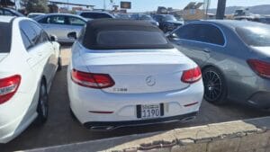 مستعمل مرسيدس بينز – Mercedes benz C 300