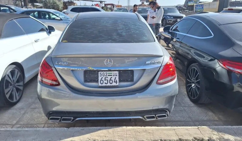 
								 مستعمل مرسيدس بينز – Mercedes benz C 200 ممتلئ									