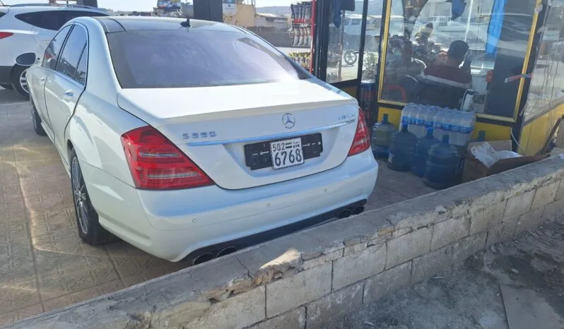 
								 مستعمل مرسيدس بينز – Mercedes benz S 550 ممتلئ									