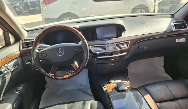 
								 مستعمل مرسيدس بينز – Mercedes benz S 550 ممتلئ									
