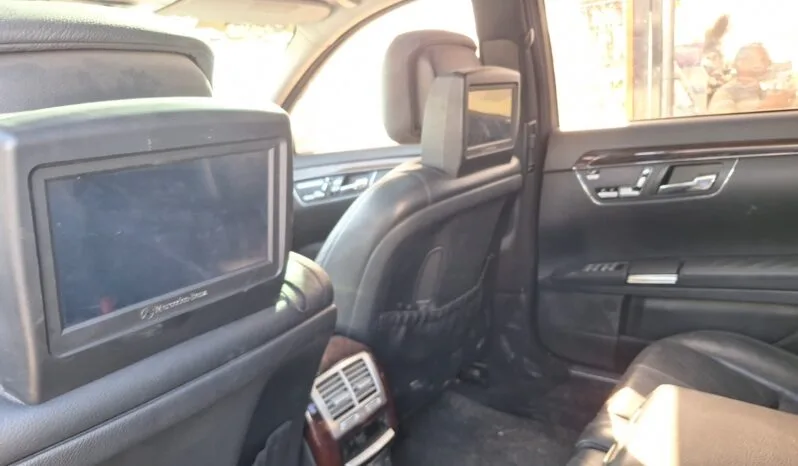 
								 مستعمل مرسيدس بينز – Mercedes benz S 550 ممتلئ									