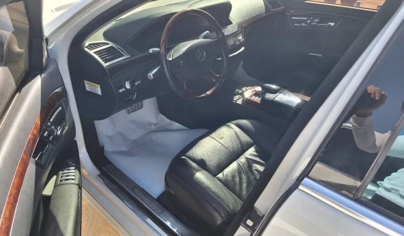 
								 مستعمل مرسيدس بينز – Mercedes benz S 550 ممتلئ									