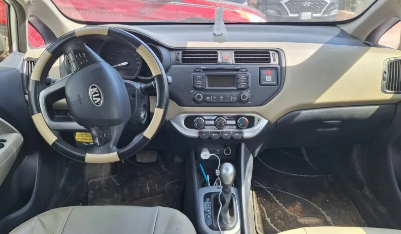 
								 مستعمل كيا – Kia ريو – Rio ممتلئ									