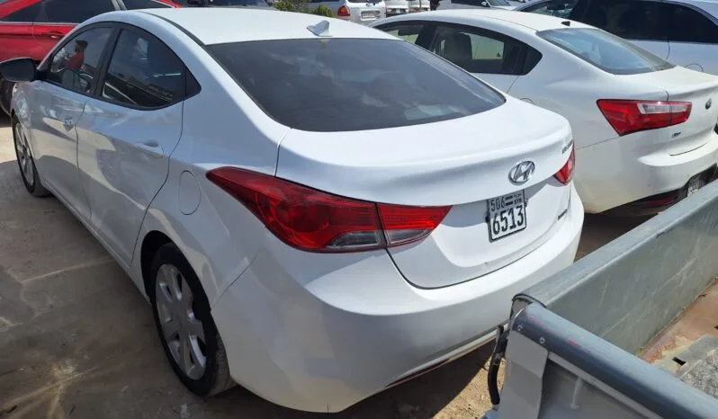 
								 مستعمل هيونداي – Hyundai الينترا – Alentra ممتلئ									