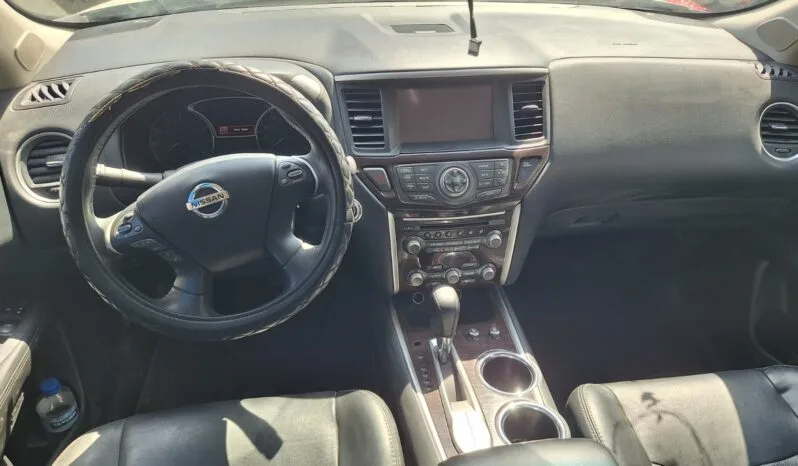 
								 مستعمل نيسان – Nissan باثفايندر-Pathfinder ممتلئ									