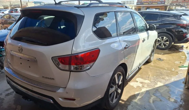 
								 مستعمل نيسان – Nissan باثفايندر-Pathfinder ممتلئ									