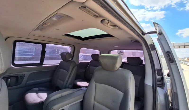 
								 مستعمل هيونداي – Hyundai فان – H1 ممتلئ									