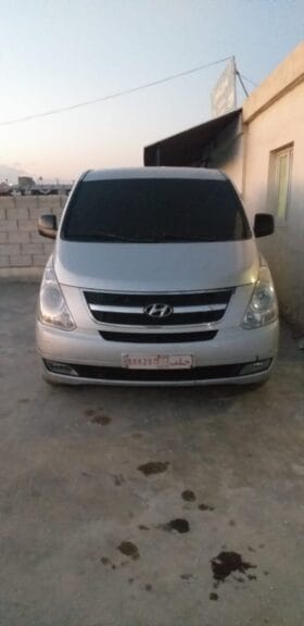 مستعمل هيونداي – Hyundai فان – H1
