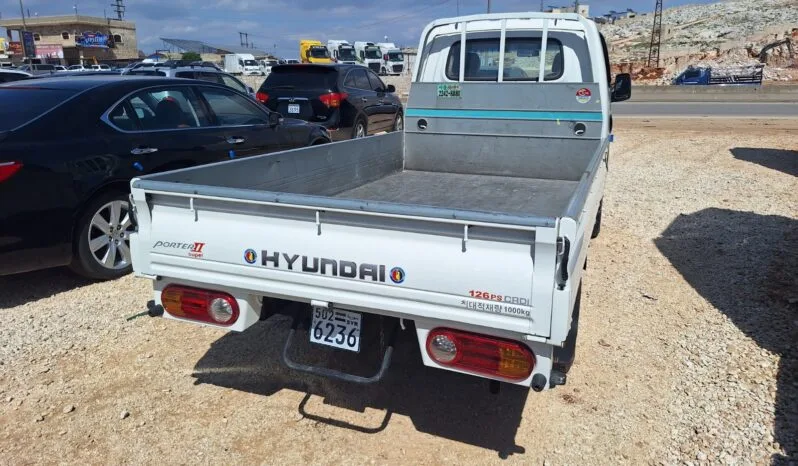 
								 مستعمل هيونداي – Hyundai بورتر – porter ممتلئ									