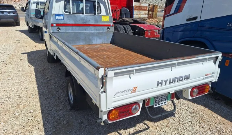 
								 مستعمل هيونداي – Hyundai بورتر – porter ممتلئ									