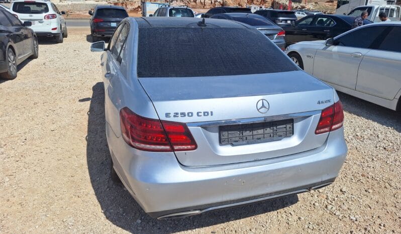 
								 مستعمل مرسيدس بينز – Mercedes benz E250 ممتلئ									