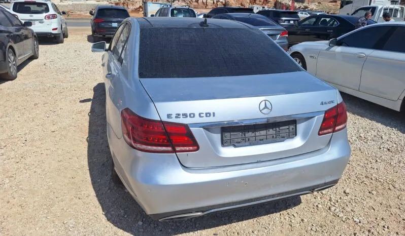 
								 مستعمل مرسيدس بينز – Mercedes benz E250 ممتلئ									