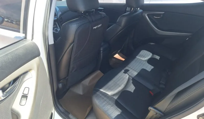 
								 مستعمل هيونداي – Hyundai افنتي – avante ممتلئ									