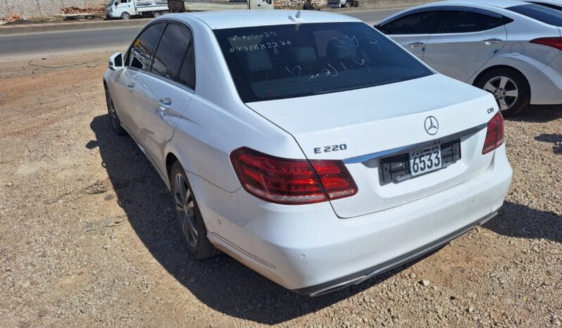 
								 مستعمل مرسيدس بينز – Mercedes benz E220 ممتلئ									