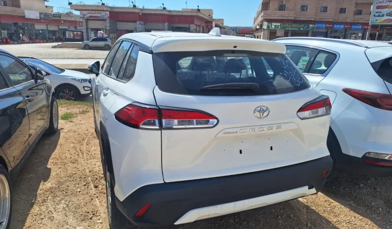 
								 جديد تويوتا – Toyota كورولا كروس – Corolla Cross ممتلئ									