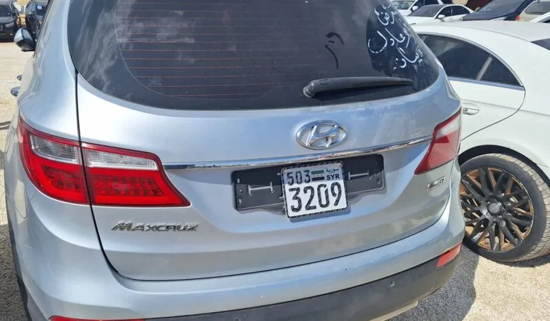 
								 مستعمل هيونداي – Hyundai ماكس كروز – Max cruise ممتلئ									