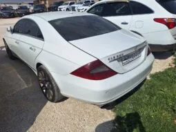
										 مستعمل مرسيدس بينز – Mercedes benz CLS ممتلئ									