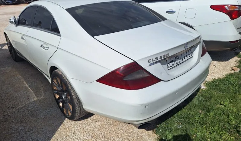 
								 مستعمل مرسيدس بينز – Mercedes benz CLS ممتلئ									