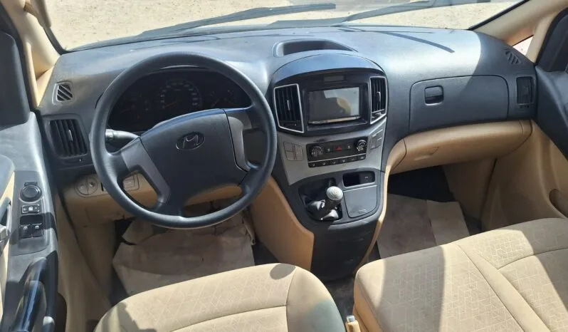 
								 مستعمل هيونداي – Hyundai فان – H1 ممتلئ									
