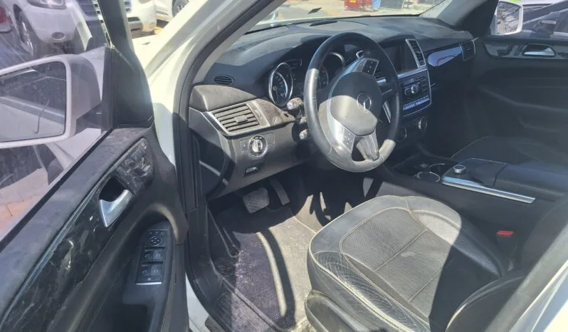 
								 مستعمل مرسيدس بينز – Mercedes benz ML ممتلئ									