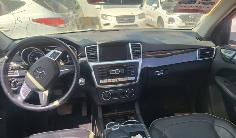 
								 مستعمل مرسيدس بينز – Mercedes benz ML ممتلئ									