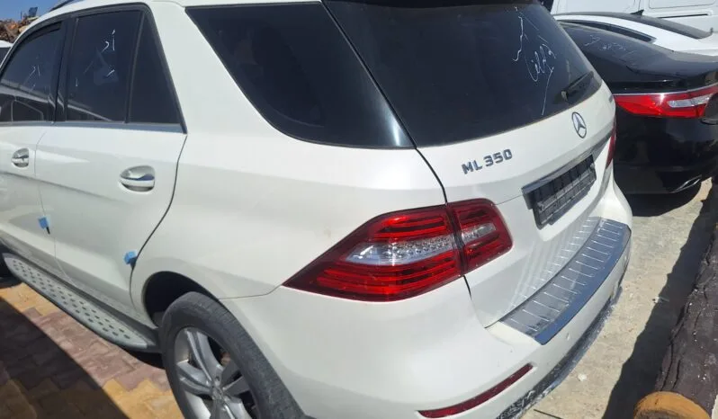 
								 مستعمل مرسيدس بينز – Mercedes benz ML ممتلئ									